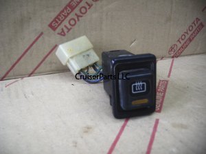 Rear Window Defogger Switch 81-87