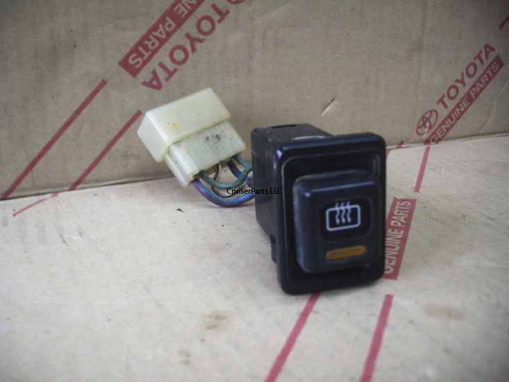 Rear Window Defogger Switch 81-87