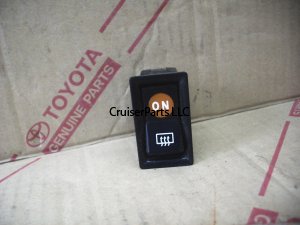 Rear Window Defogger Switch 88-90
