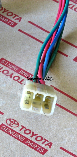 Modal Additional Images for Passenger Power Window Switch Gray 10/1982-90