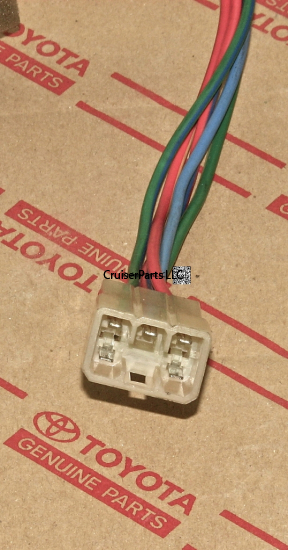 Modal Additional Images for Passenger Power Window Switch Brown 10/82-1990