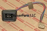 Passenger Power Window Switch Brown 10/82-1990