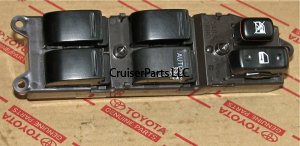 Master Switch Power Window Lock RHD 98-07