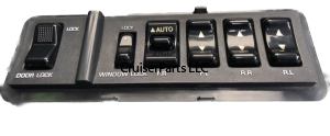 RHD HJ61 Master Power Window Switch Control Panel Gray