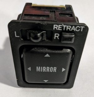 Non-US 80 Series Side Mirror Switch Assy