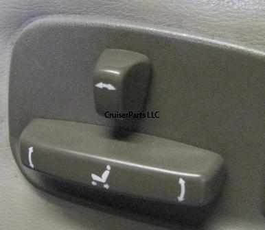 Power Seat Recline Seat Switch Knob Oak