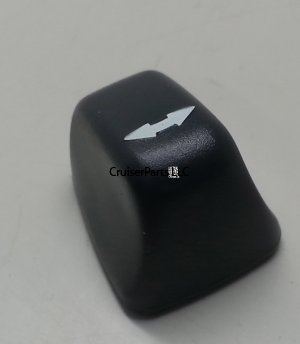 Power Seat Switch Tilt Recline Knob 1993-1997 Grey