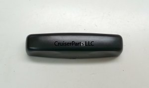 BLACK Power Seat Switch Knob Lower 93-97 (For Slide & Vertical)