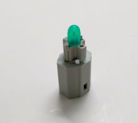 Green Dash Bulb