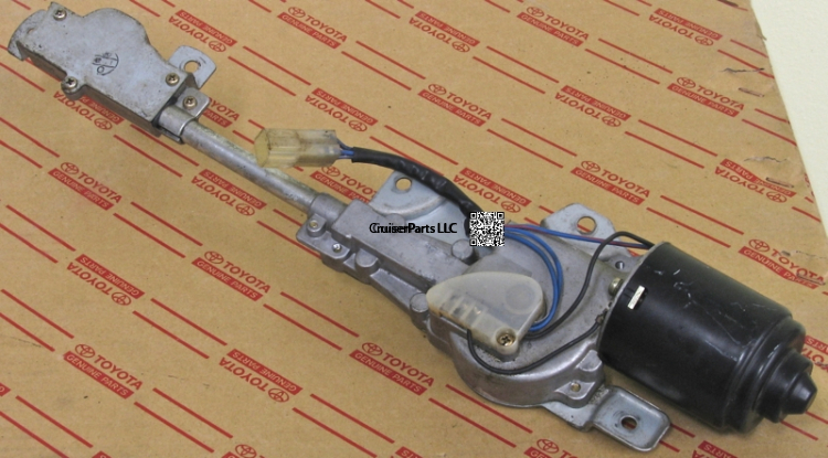 Rear Wiper Motor and Linkage 81-90