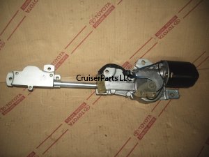 Rear Wiper Motor and Linkage 81-90
