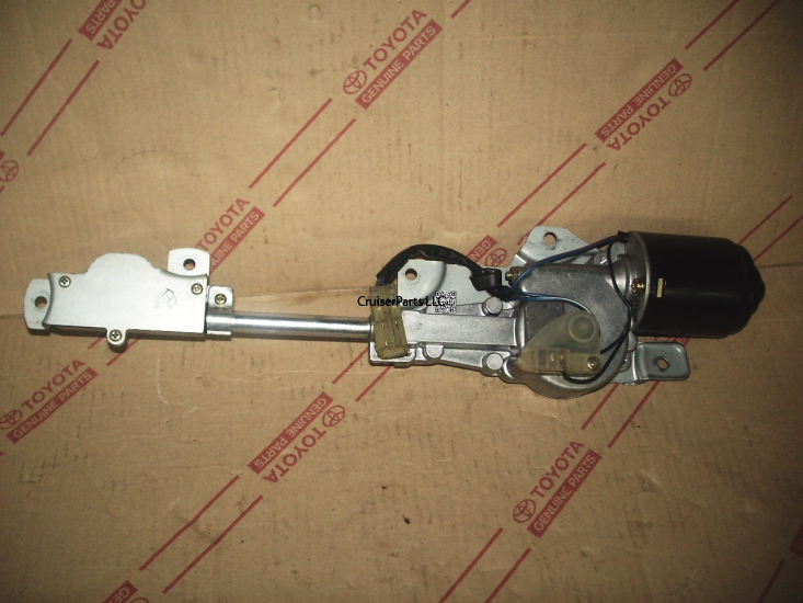 Rear Wiper Motor and Linkage 81-90