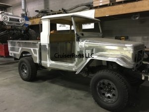 1989-1997 FJ80 Cab - Stretched 6"