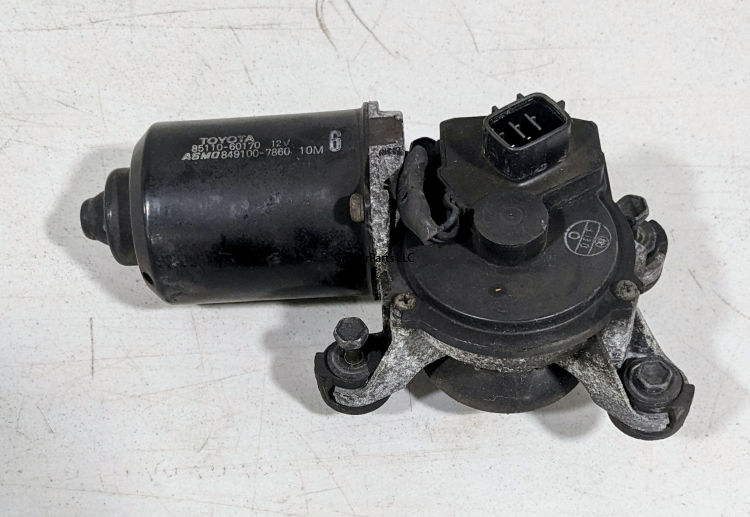Windshield Wiper Motor RHD 80 Series