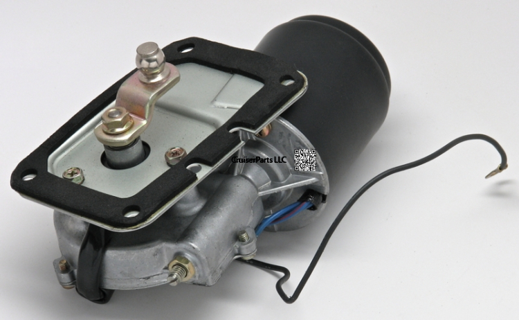 Windshield Wiper Motor And Bracket 1978-84