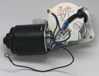 Windshield Wiper Motor And Bracket 1978-84