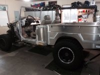 1989-1997 FJ80 Box & Tailgate