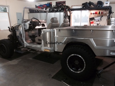 1989-1997 FJ80 Box & Tailgate