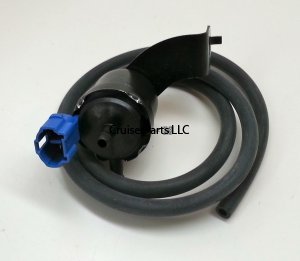Washer Fluid Diverter Valve 93-97 80 Series Cruisers