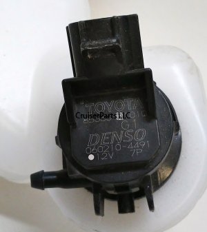 Windshield Washer Motor And Pump for 70 Series and Hilux