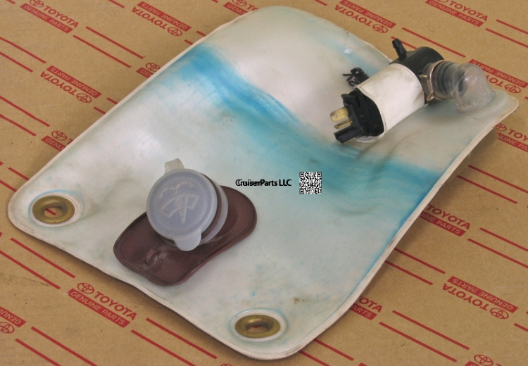 Rear Washer Fluid Bag 81-90