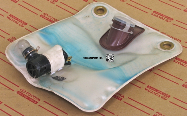 Rear Washer Fluid Bag 81-90