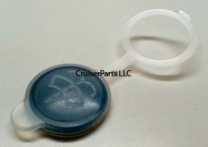 Rear Washer Cap for 8/80-1/90 60 and 62 Series Cruisers