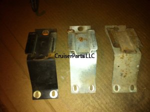 Windshield Washer Bracket Early-1977