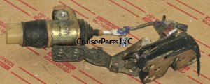 Rear Left Door Control Solenoid And Latch 88-90