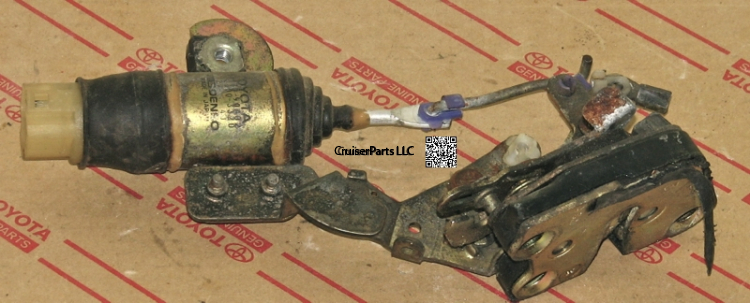 Rear Left Door Control Solenoid And Latch 88-90