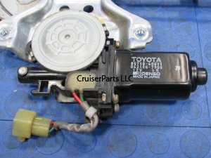 Right Front Power Window Motor 1991-1997
