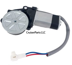 Rebuilt Right Rear Power Window Motor 91-97