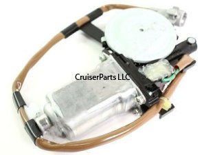 Left Rear Door Window Regulator & Motor for 98-02 100 Series