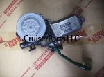 Rebuilt Left Rear Power Window Motor 91-97