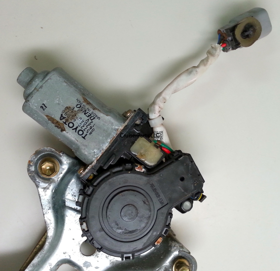 Front Left Power Window Regulator Motor