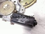 Front Left Door Power Window Motor for 88-90 62 Series