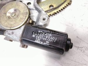 Front Left Door Power Window Motor for 88-90 62 Series