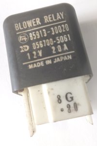 Blower Motor Relay 81-90 60 and 62 Series