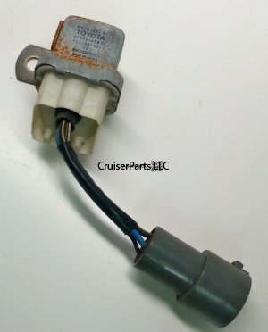 Main Relay for EFI EFI Main Relay 1985-1990 FJ62