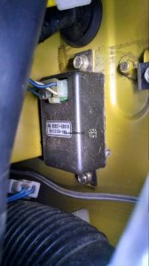 Carburetor Cooling Fan Relay 1975-1977