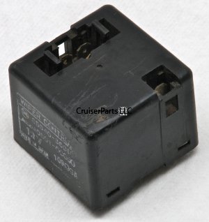 Intermittent Wiper Control Relay FJ40 LX Deluxe 83-85