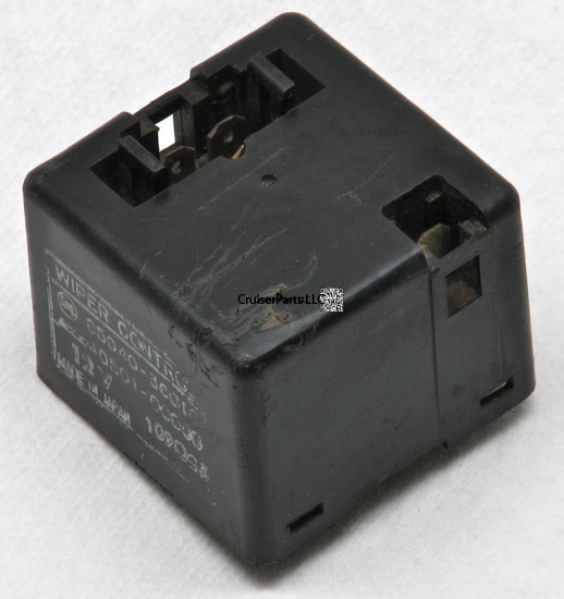 Intermittent Wiper Control Relay FJ40 LX Deluxe 83-85