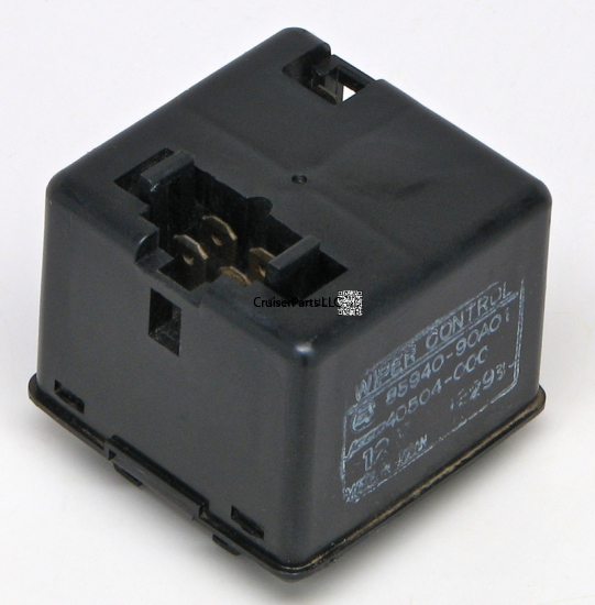 Front Windshield Wiper Control Relay 08/1980 - 10/1984