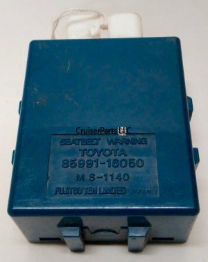 Seatbelt Warning Relay