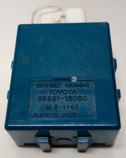 Seatbelt Warning Relay