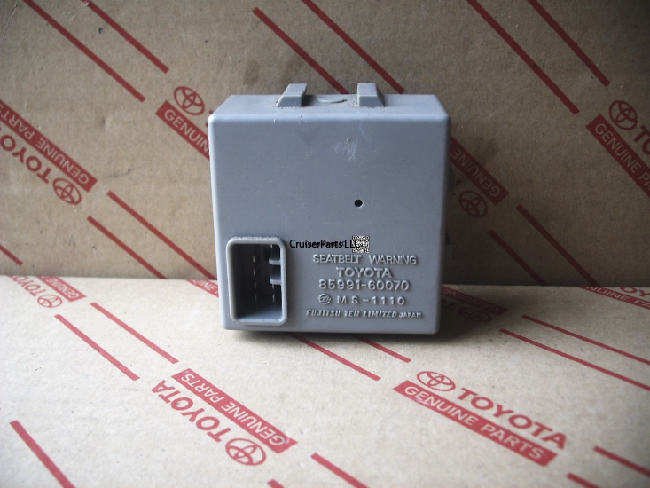 Seat Belt Warning Relay 80 Series