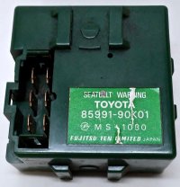 Seat Belt Warning Relay