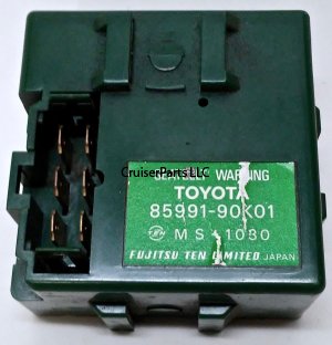 Seat Belt Warning Relay