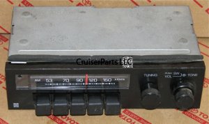 AM FM radio 40-series 1982-1984