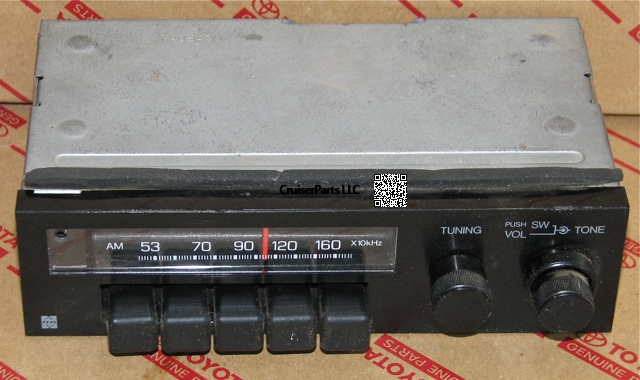 AM FM radio 40-series 1982-1984